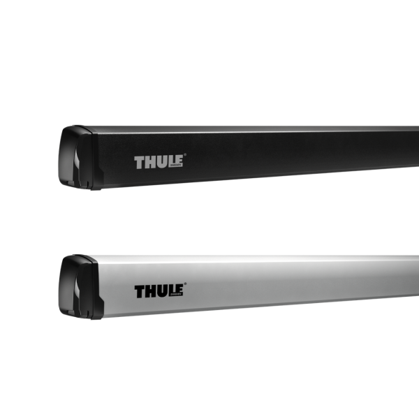 Gehäuse schwarz und silber eloxiertThule 3200